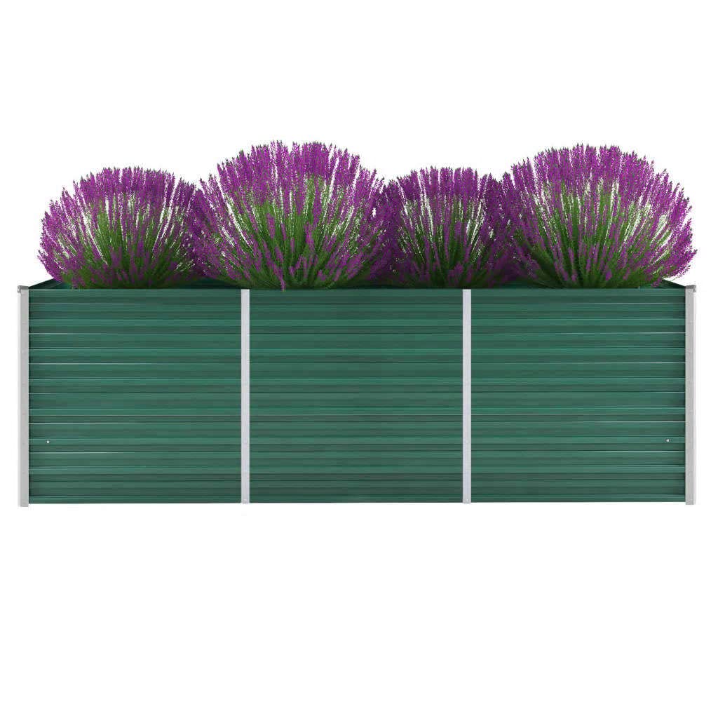 Galvanized Steel Raised Garden Bed 94.5