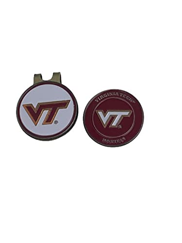 Premium Magnetic Golf Hat Clip with 2 Double-Sided Golf Ball Markers - Stainless Steel Cap Accessory for Men & Women - Perfect for Golf Tournaments, Driving Range & Outdoor Sports