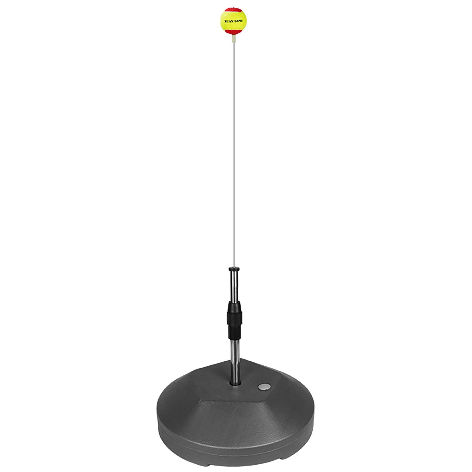 DMB Adjustable Height Punching Bag with Stand - Professional Speed Bag for Kids & Adults - Indoor/Outdoor Boxing Training & Fitness Equipment for Home Gym, Garage, or Backyard Workouts