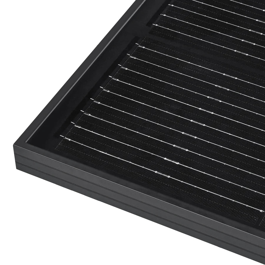 Rich Solar MEGA 200 Watt 12V Monocrystalline Solar Panel - High Efficiency Portable Solar Power for RV, Boat, Off-Grid & Emergency Use