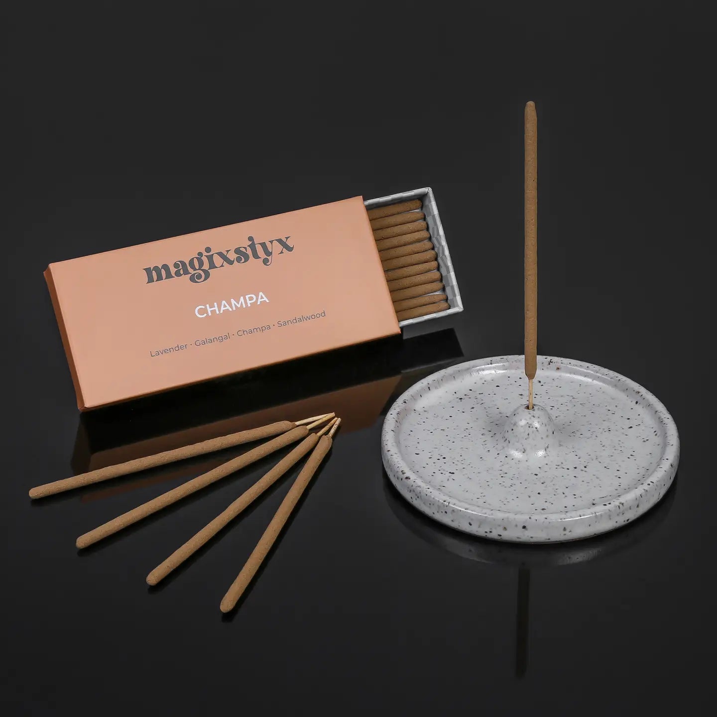 Magixstyx Premium Incense Sticks - Natural Aromatherapy for Relaxation, Meditation & Home Fragrance - Handcrafted Long-Lasting Scent for Yoga, Spa, and Stress Relief