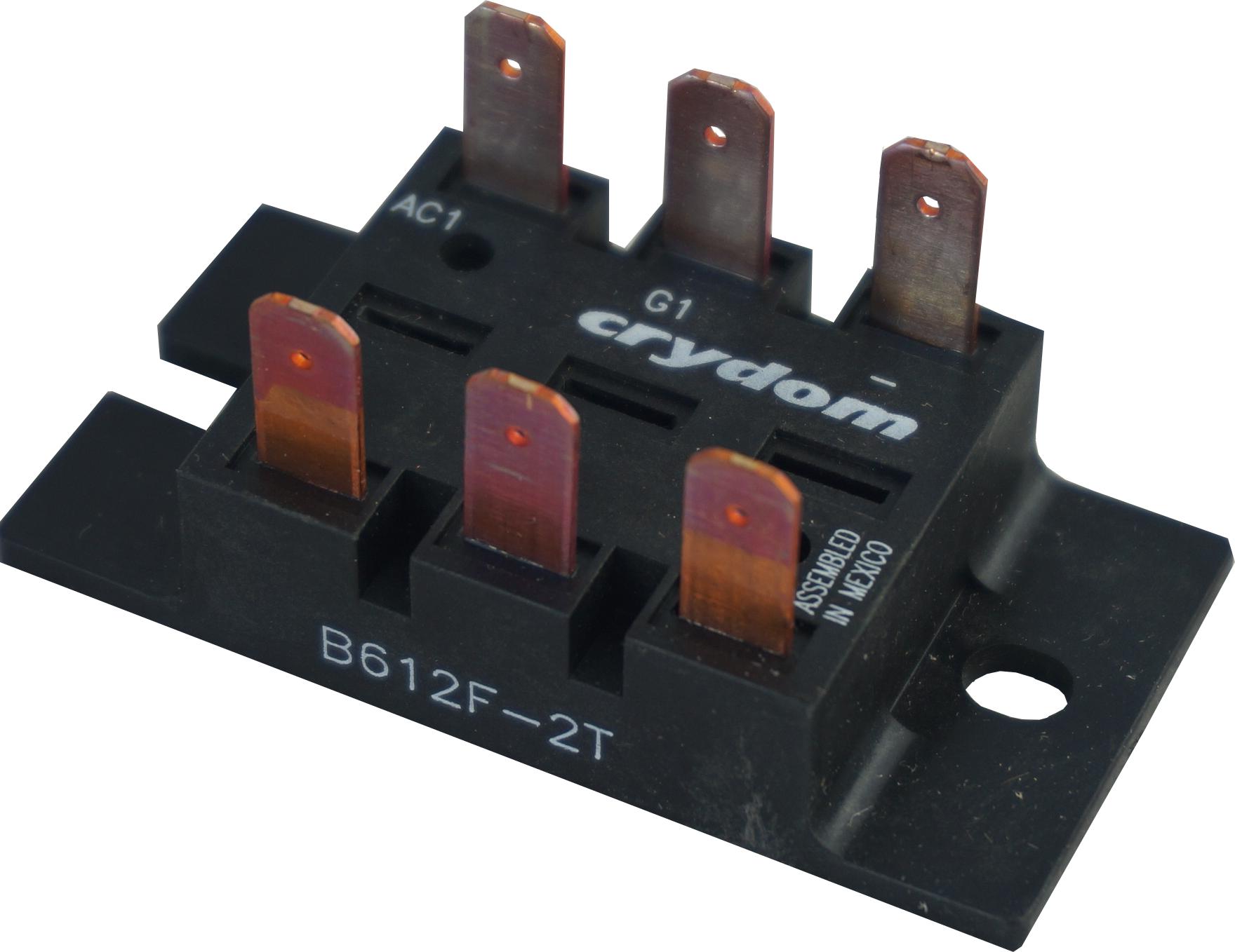 B612F 2T Single Phase Half Controlled Rectifier Bridge - 42.5 Amp 240VAC for Industrial Power Supplies, Motor Controls & Electronic Equipment