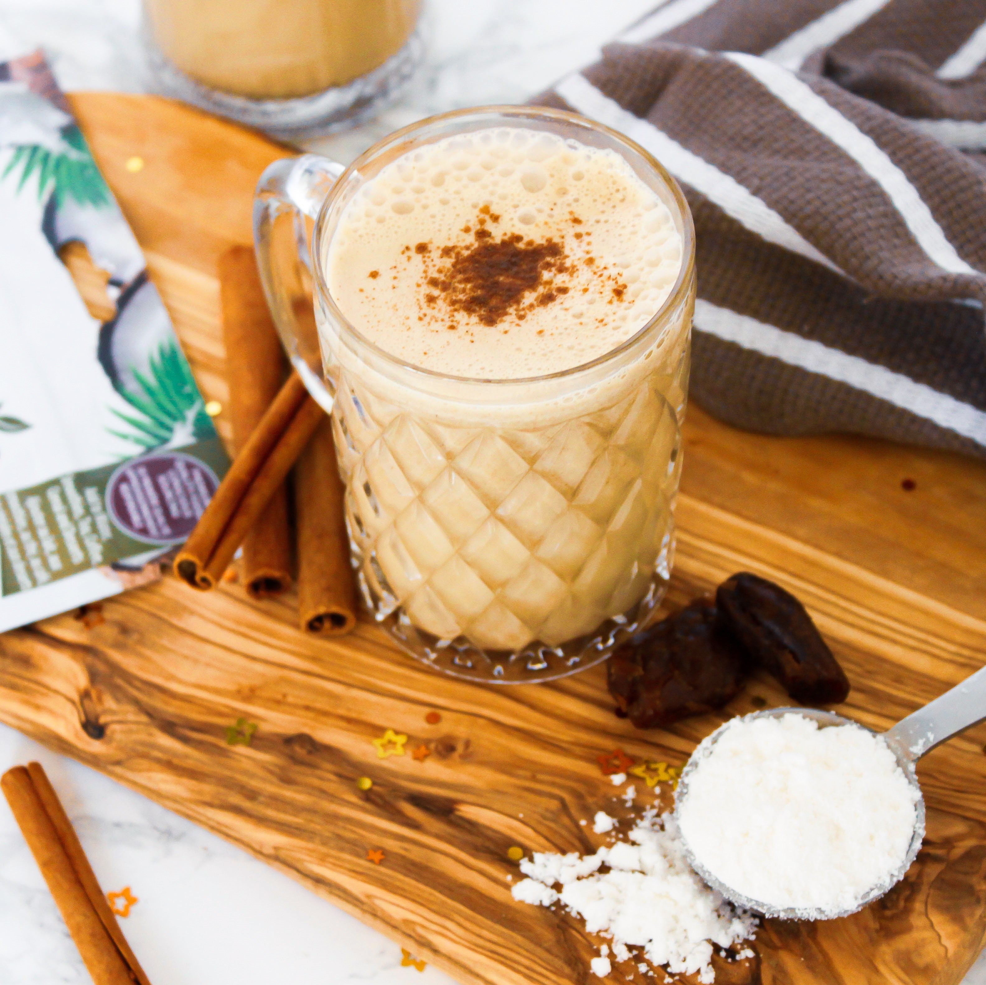 Best Vegan Eggnog - Dairy-Free Holiday Drink for Christmas & Winter Celebrations | Perfect for Parties, Family Gatherings & Cozy Nights