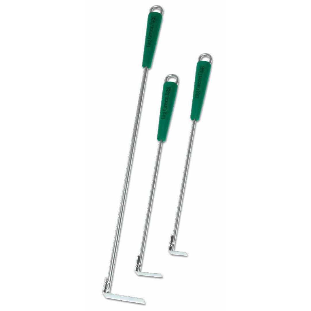Big Green Egg Ash Tool for Small, Mini Max & Mini Egg Models - Perfect for Easy Ash Removal & Grill Maintenance (Model 119513) - Ideal for Outdoor Cooking, BBQ & Smoker Cleaning