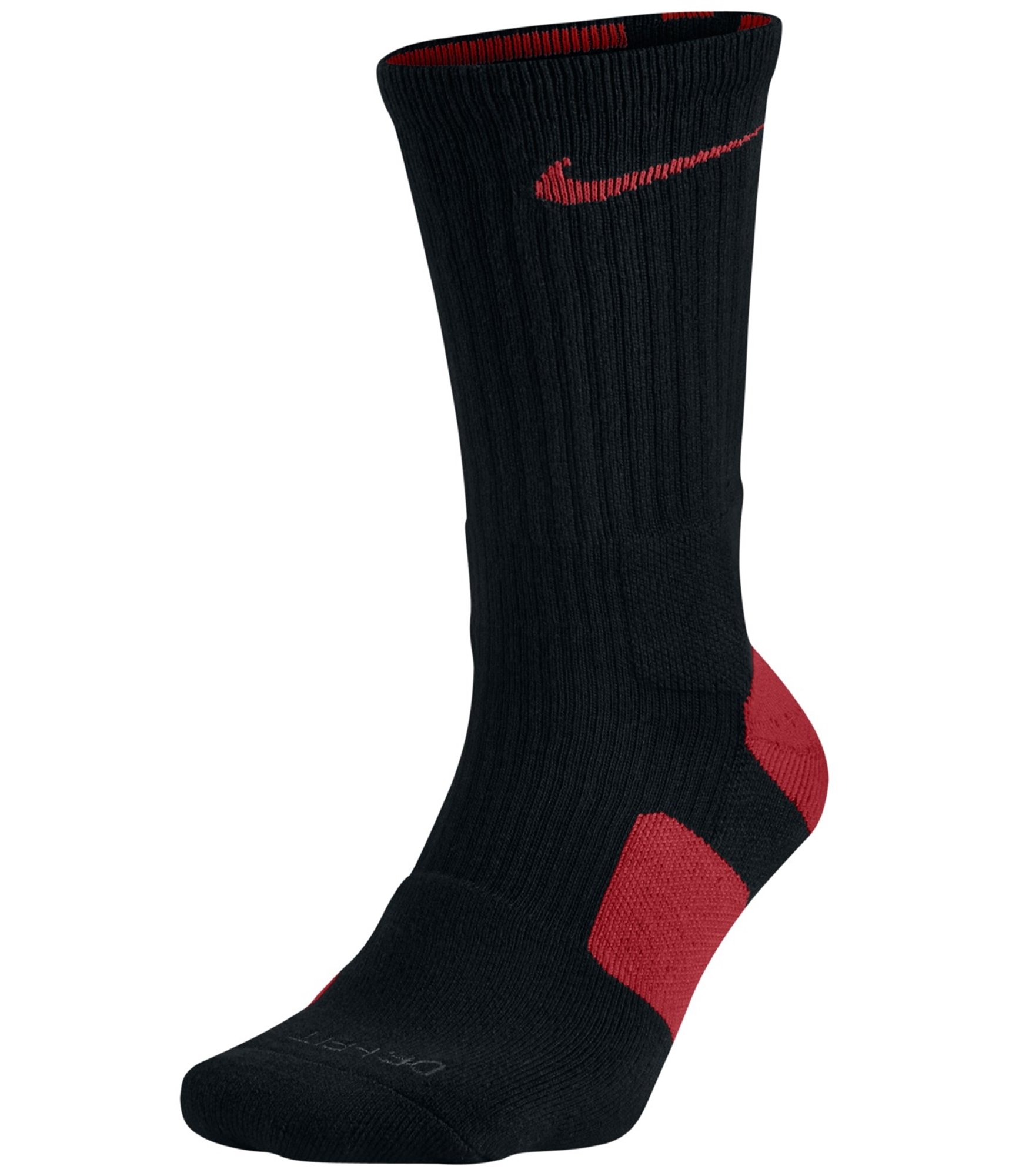 Nike Elite Basketball Crew Socks - High Performance Cushioned Basketball Socks for Men & Women - Perfect for Training, Games & Sports Activities