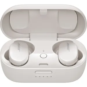 Bose QuietComfort Noise Cancelling Wireless Earbuds - True Wireless Bluetooth Headphones with Active Noise Cancellation, White (Model 831262-0020) - Perfect for Travel, Workouts & Commuting