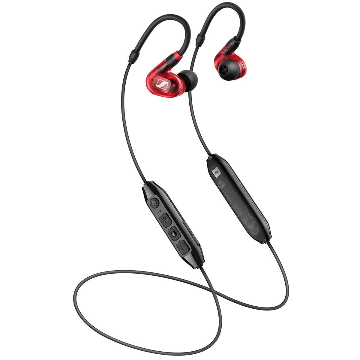 SENNHEISER Wireless In-Ear Audio Monitor Headphones (Red) - Professional Sound for Musicians, DJs & Stage Performances