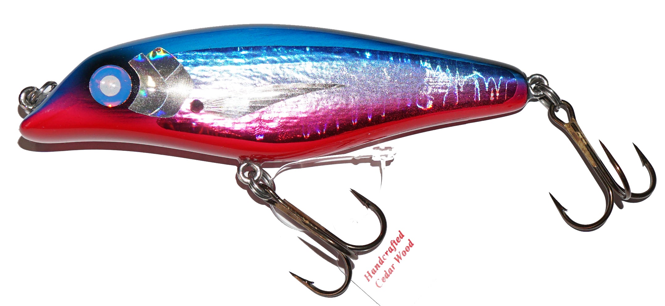 Big Fork Shimmering Shad Holo Sand Cat Series Fishing Lures - Premium Bass Fishing Bait for Freshwater & Saltwater - Perfect for Trout, Walleye, and Crappie Fishing