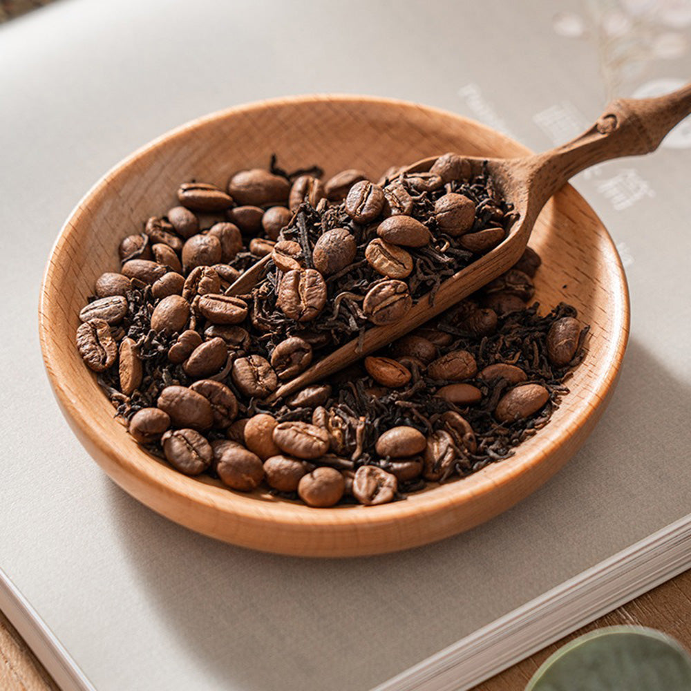 Premium Organic Pu-erh Tea Loose Leaf - Rich & Earthy Flavor - Perfect for Relaxation, Meditation & After-Meal Digestion