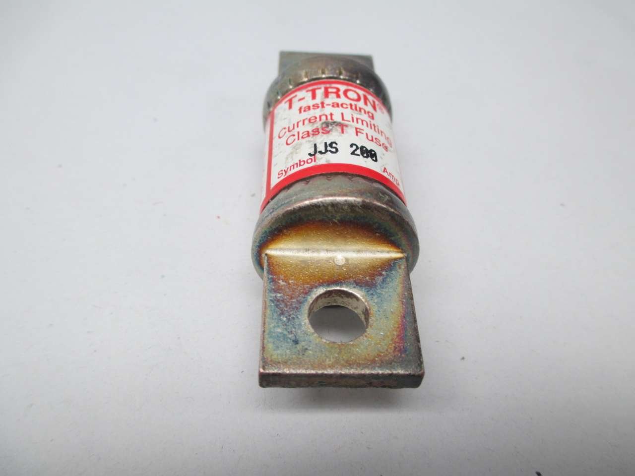 Bussmann JJS-200 200A Very Fast Acting Current Limiting Class T Fuse - High Performance Circuit Protection for Solar Panels, EV Chargers & Industrial Equipment