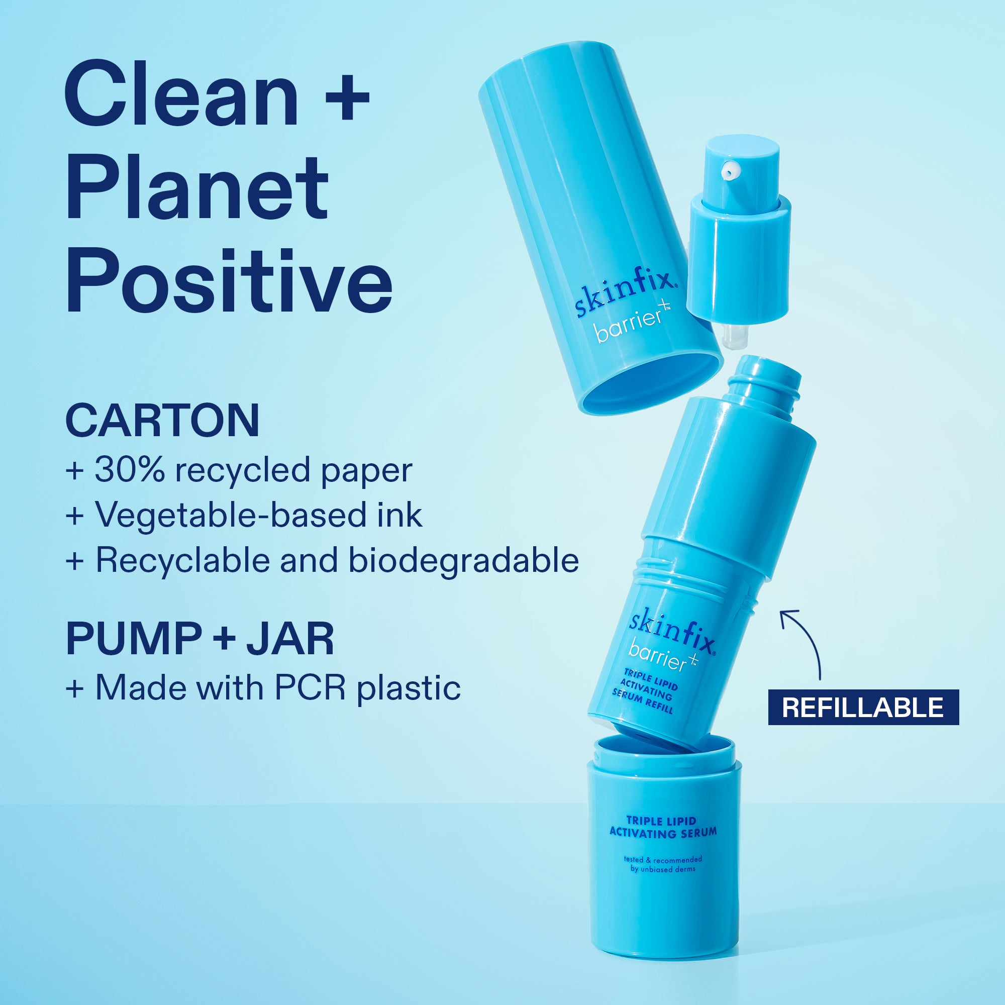 Barrier+ Plump + Comfort Lip Balm - Hydrating & Moisturizing for Dry, Chapped Lips - Perfect for Winter, Outdoor Activities & Daily Use