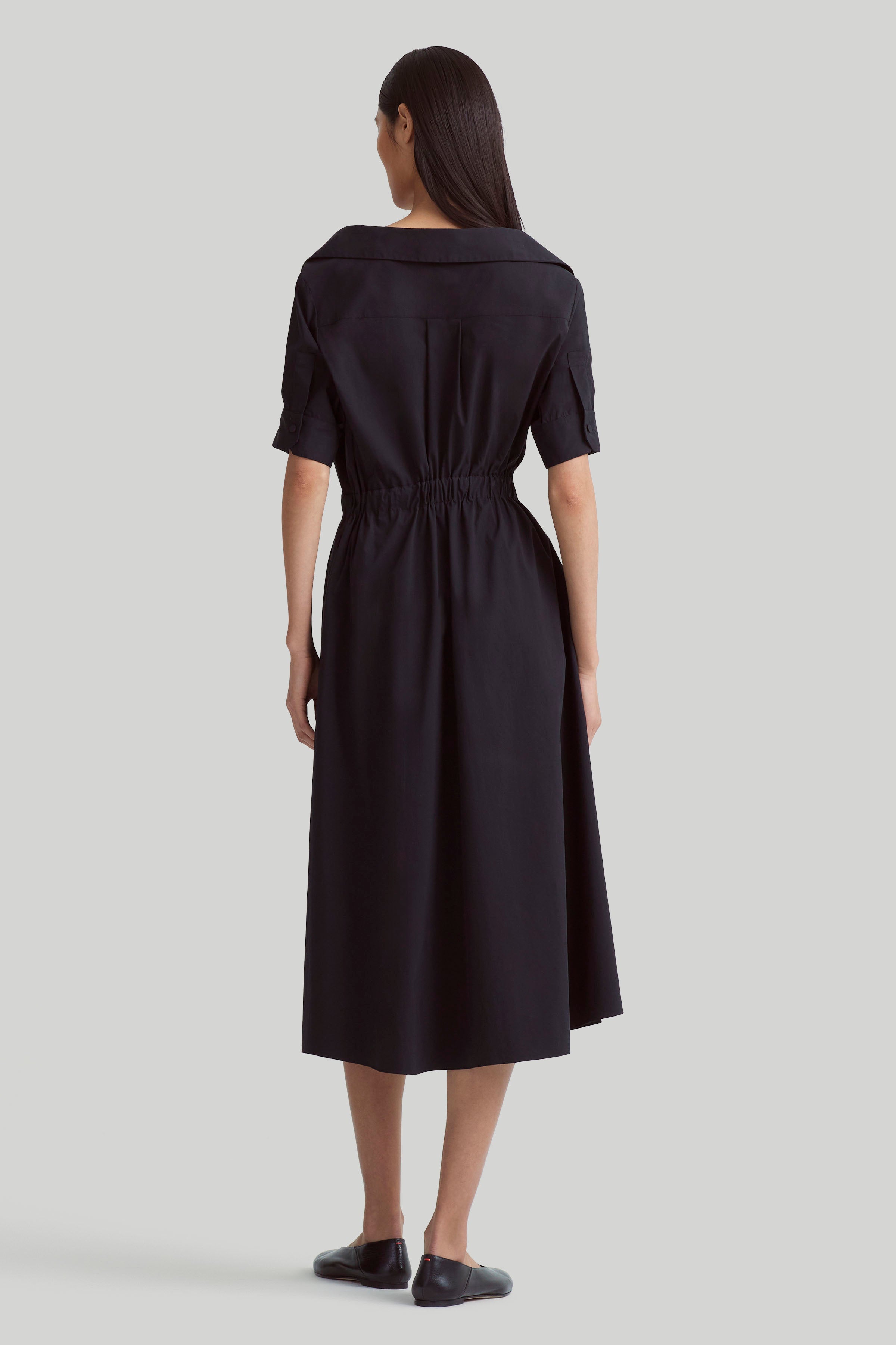Lydia Black Core Dress - Elegant & Comfortable Women's Dress for Casual Wear, Office, and Evening Outfits