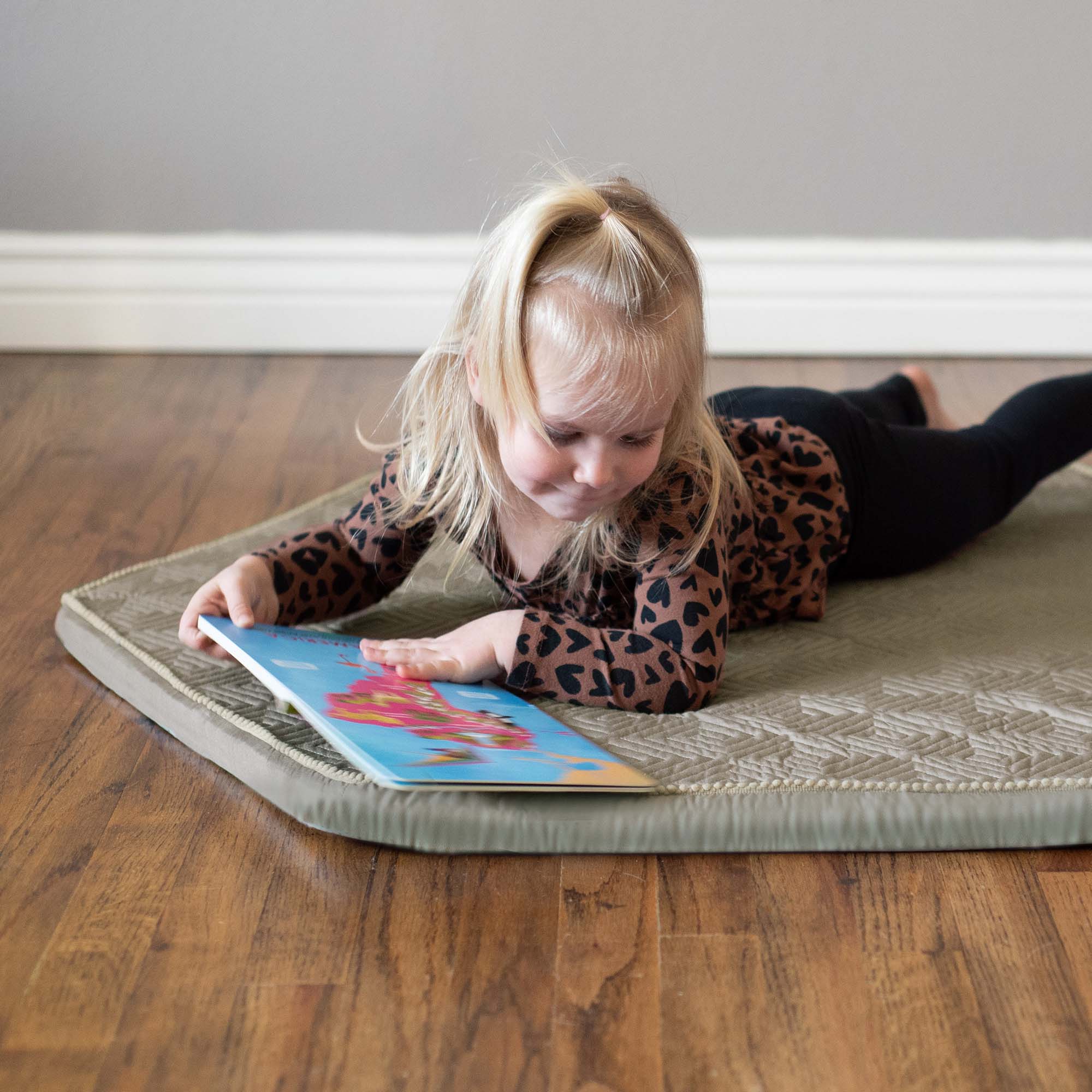 Non-Slip Baby Play Mat - Soft Foam Floor Tiles for Kids & Toddlers - Perfect for Nursery, Playroom & Daycare - Waterproof & Easy to Clean