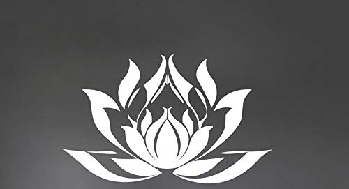 Lotus Rubber Stamps for Business Logo, Wedding Invitations, Save The Date & Travel - Custom Cling Stamp for Professional Branding & Event Planning