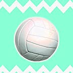 Chevron VolleyBall
