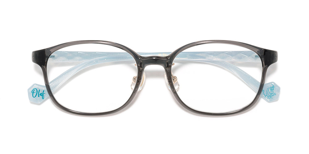 JINS x Disney Frozen Kids Glasses Frame 054 394 - Stylish Eyewear for Kids Inspired by Frozen Movie - Perfect for School, Play, and Disney Fan Gifts
