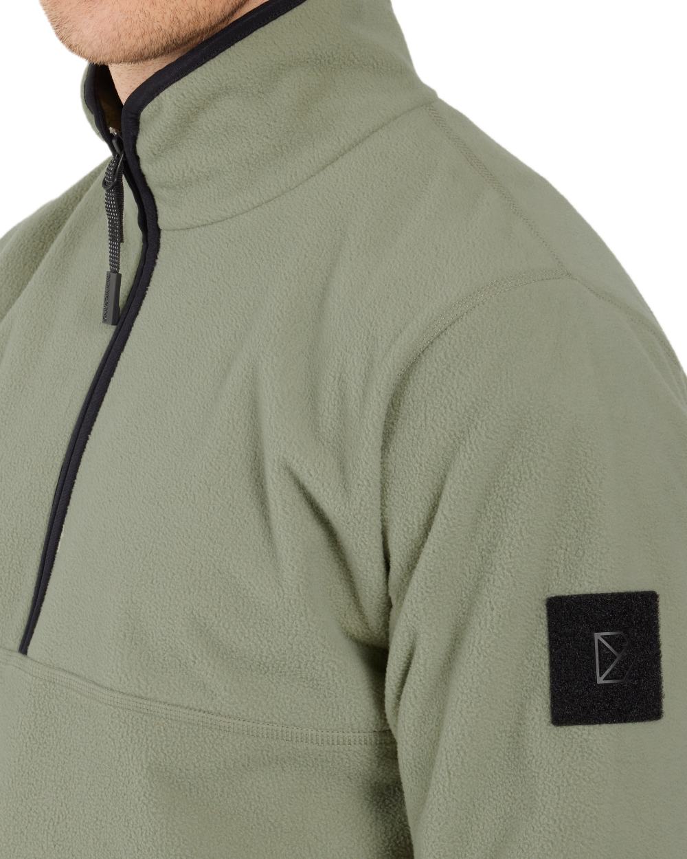Didriksons Men's Hannes Half Zip Sweater - Fleece Lined Winter Pullover for Outdoor Activities & Casual Wear