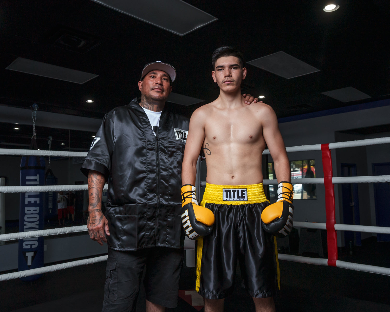 TITLE Boxing Corner Jacket - Premium Training Jacket for Boxers & MMA Fighters - Lightweight & Durable for Gym Workouts & Competition