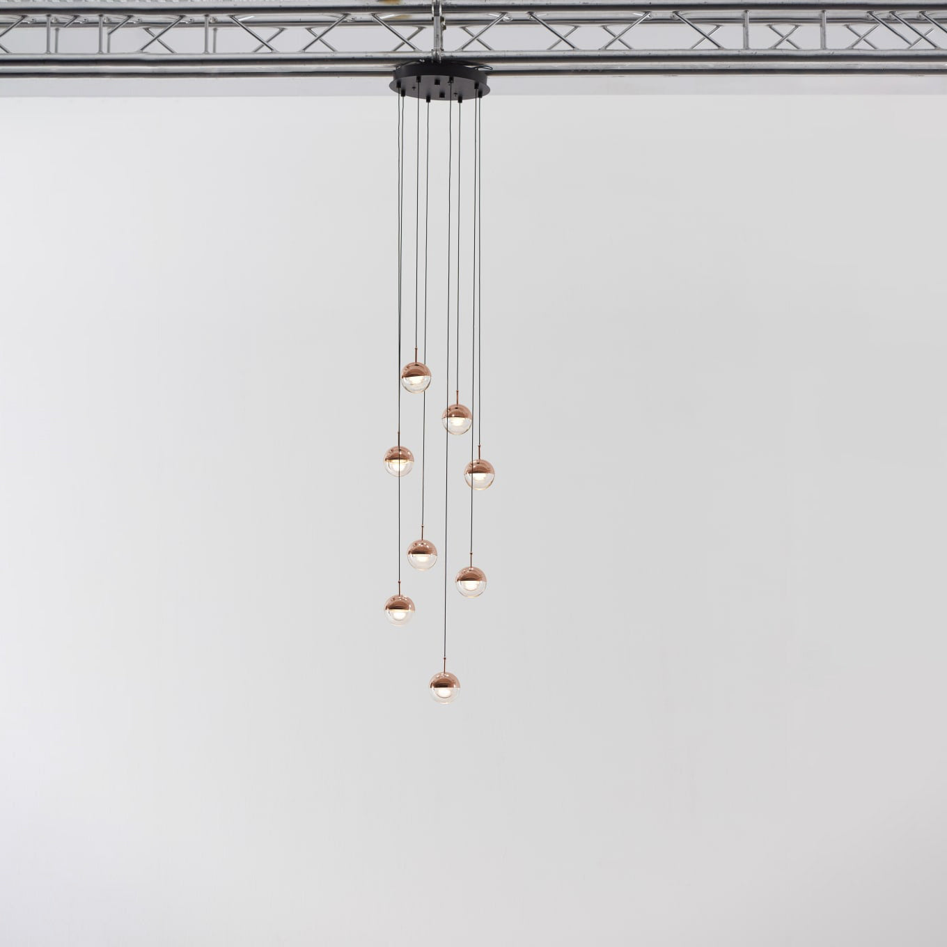 Dora Modern LED Pendant Light Fixture - Adjustable Hanging Chandelier for Kitchen Island, Dining Room, Bedroom & Living Room Lighting