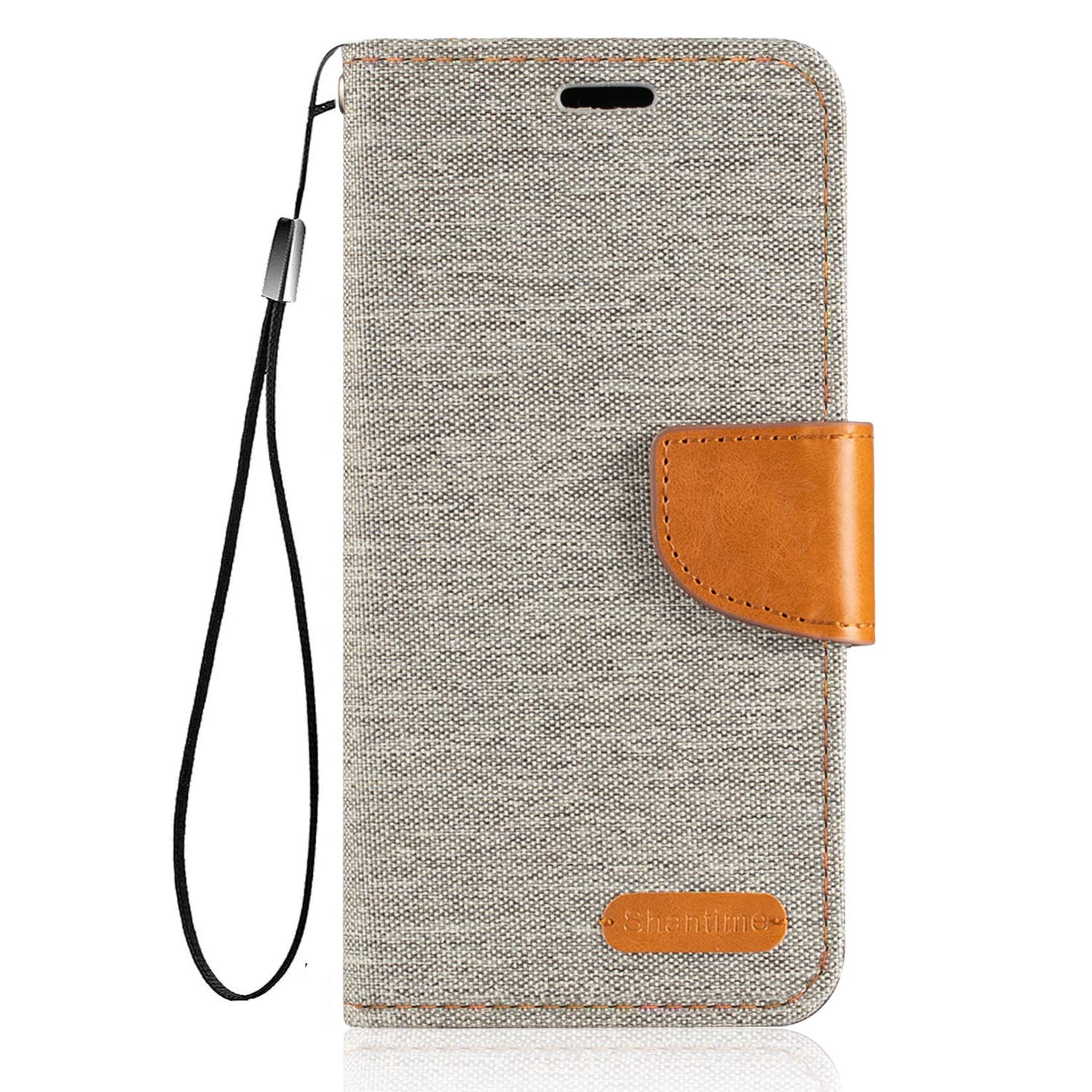 Sony Xperia Z5 Compact Case - Premium Oxford Leather Wallet Cover with Soft TPU Back & Magnetic Flip Closure | Perfect for Business, Travel & Everyday Protection