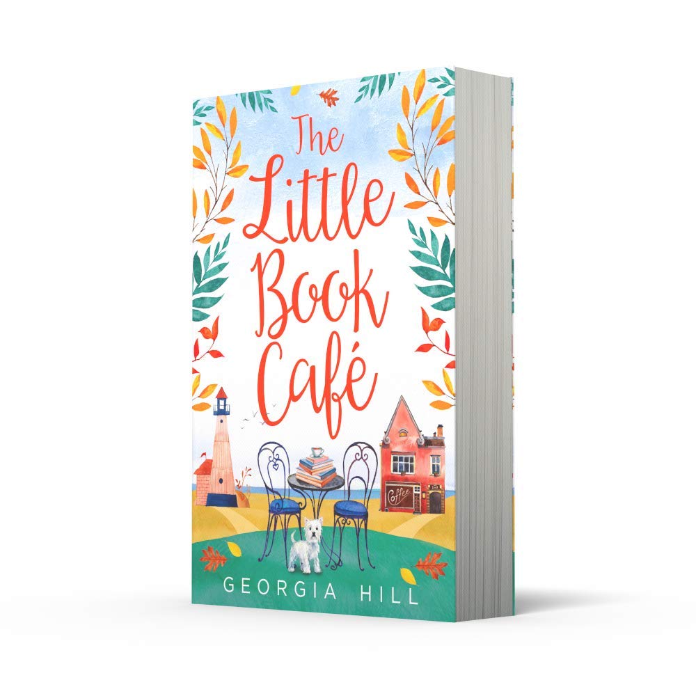 Little Book Cafe - Cozy Reading Nook Decor, Book Lover Gifts & Home Library Essentials for Relaxing Evenings & Study Spaces
