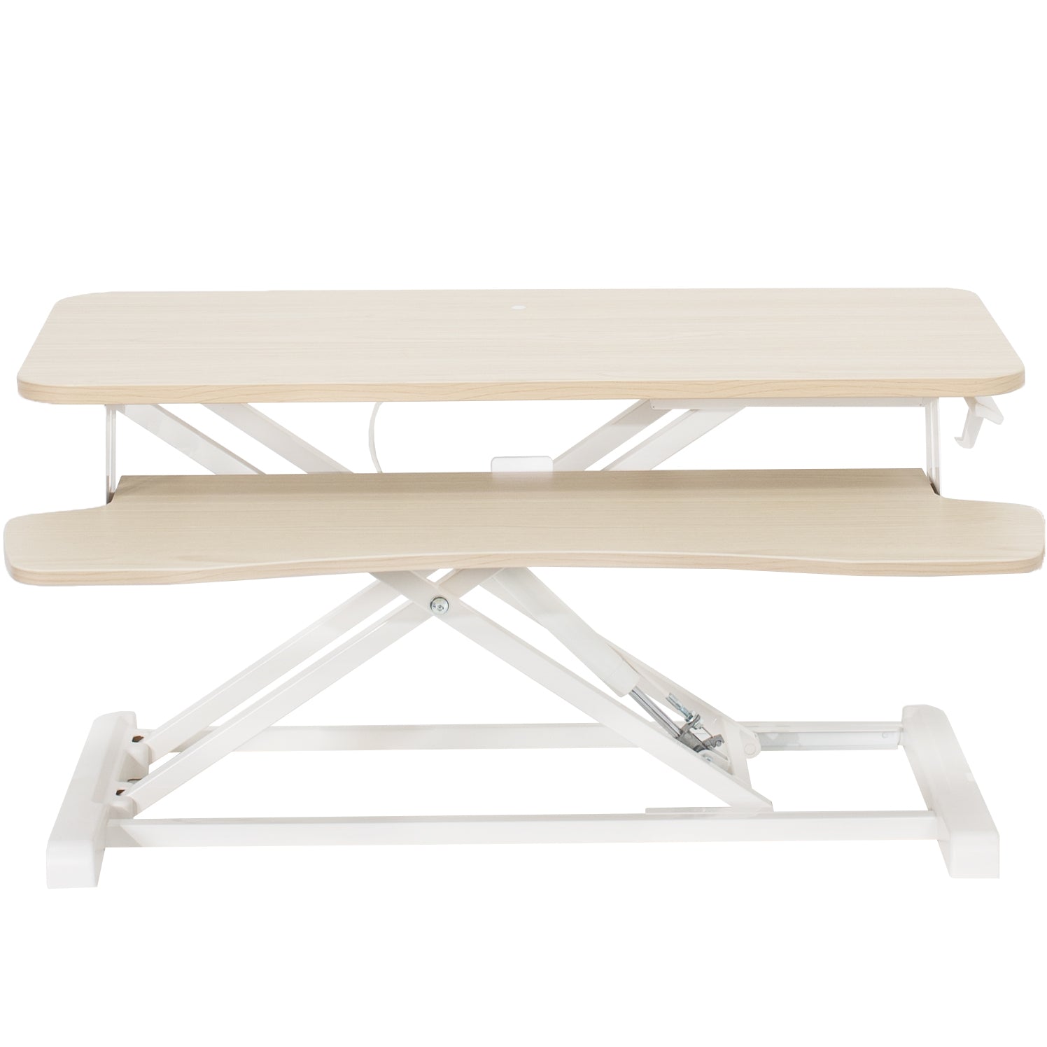 Adjustable K Series Standing Desk Converter - Ergonomic Height Riser for Home & Office Workspace - Perfect for Work from Home, Study, and Gaming