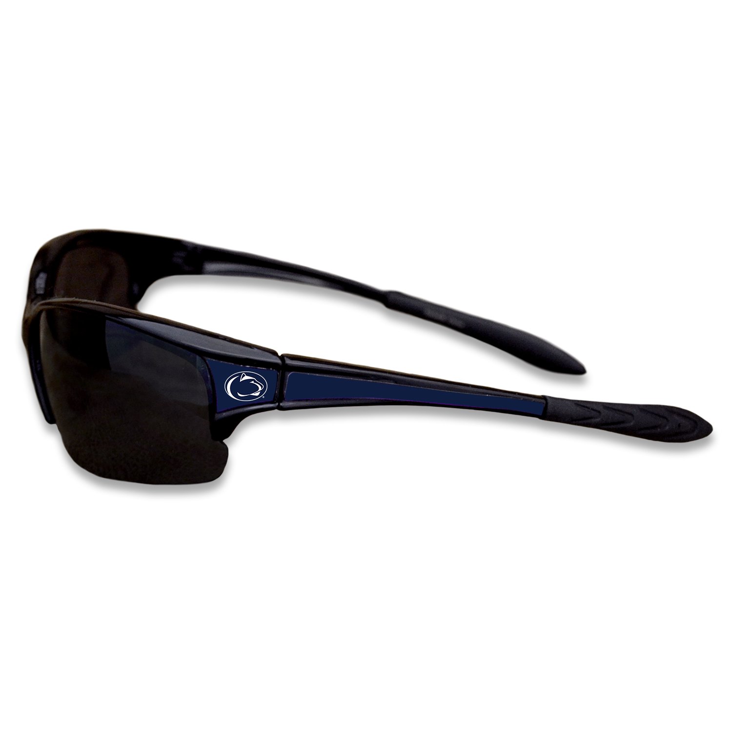 Premium Black Sports Sunglasses - Elite Style with Corner Logo - Perfect for Running, Cycling & Outdoor Activities