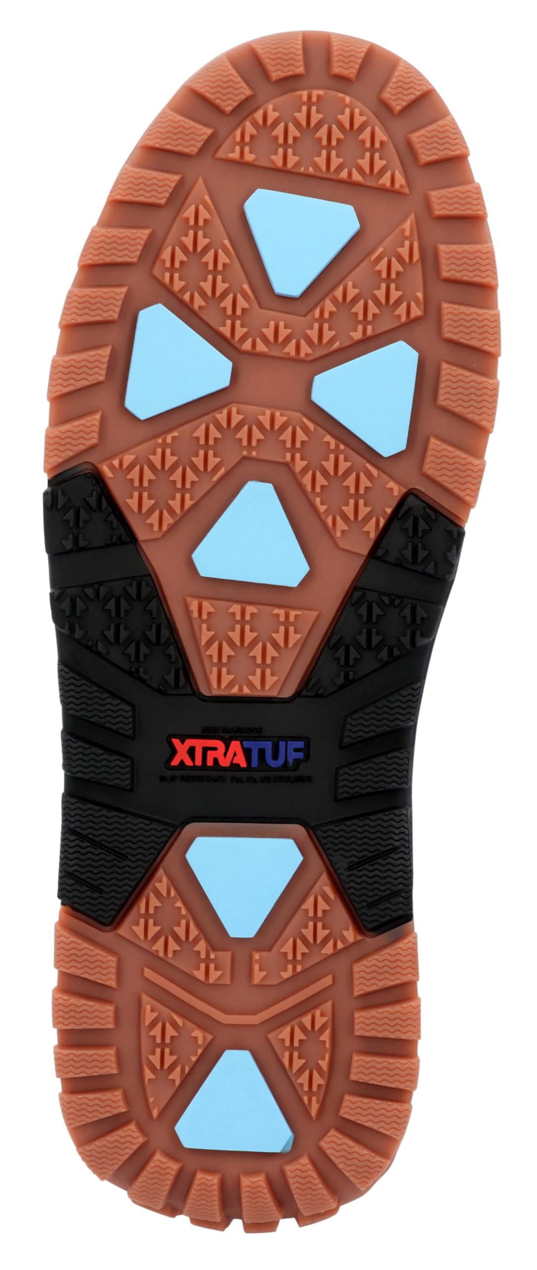 Xtratuf Men's 6 Inch Rubber Ankle Deck Boot - Waterproof Work Boots for Fishing, Hunting & Outdoor Activities - Non-Slip Ice Grip for Wet & Slippery Surfaces