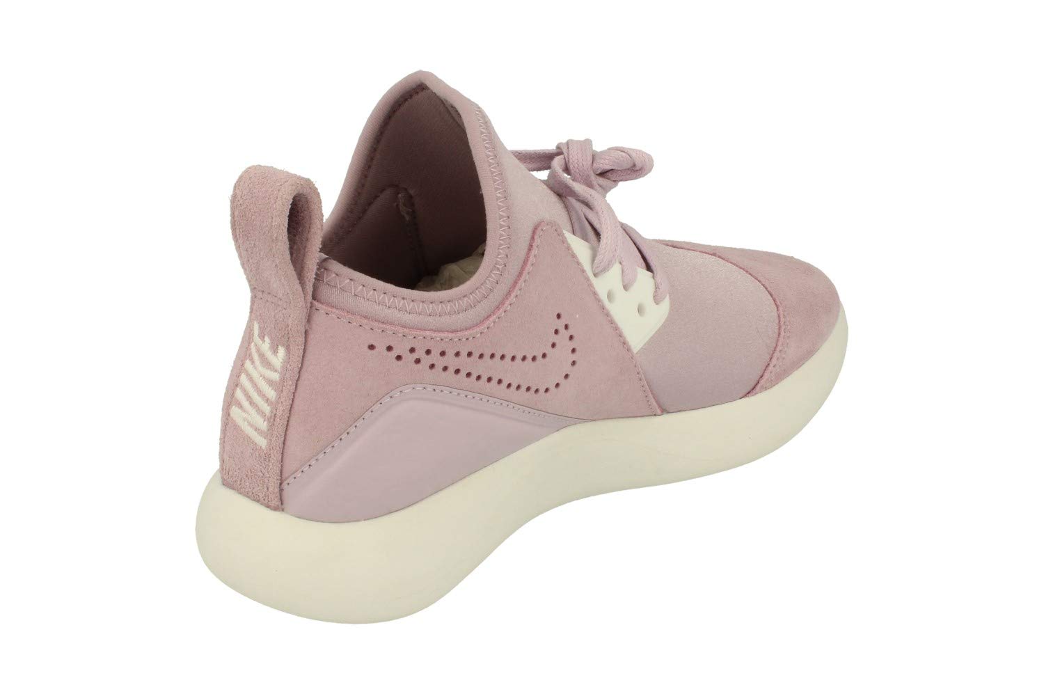 Nike Women's Lunarcharge Premium Running Shoes - Lightweight Cushioned Sneakers for Jogging & Workouts (Size UK 4 US 6.5 EU 37.5, Iced Lilac/Summit White) - Perfect for Gym Training, Marathon Running & Daily Wear