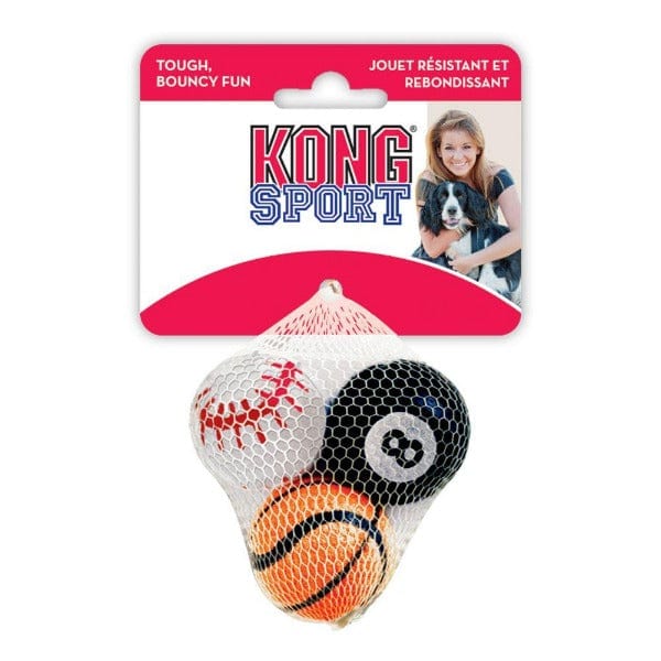 KONG Sport Balls Dog Toy - Durable Chew Toy for Medium & Large Dogs - Perfect for Fetch, Training & Outdoor Play - Best for Active Dogs & Puppies