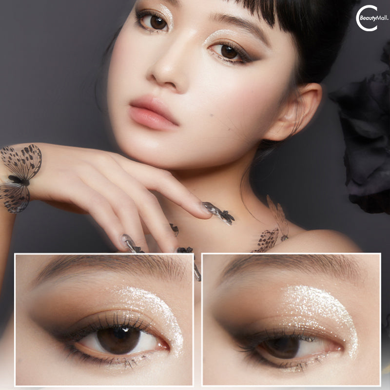 UNNY Trace of the Butterfly 7-Color Eyeshadow Palette - Long Lasting, Highly Pigmented Makeup for Day & Night Looks - Perfect for Parties, Date Nights & Special Occasions