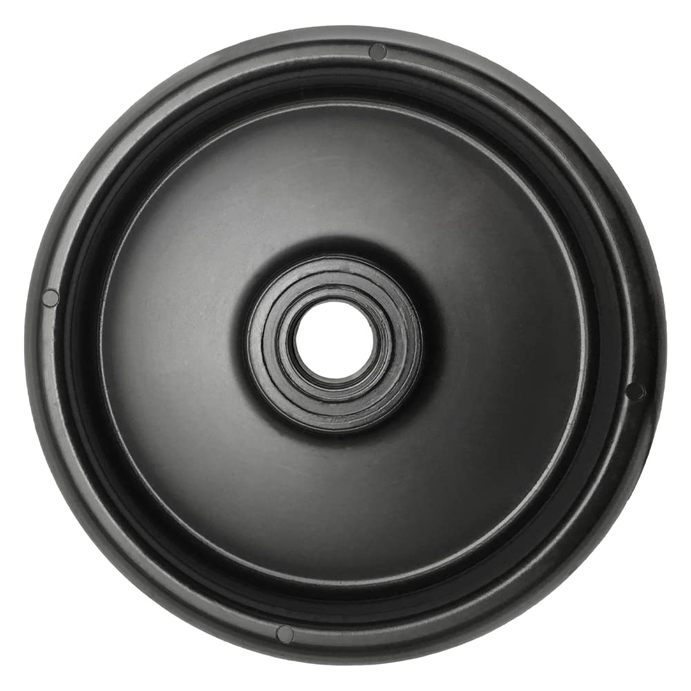 John Deere Deck Wheel Rollers Replacement - 2 Pack Aftermarket Parts for GX10168 R11819 210-051 72-119 L110 Ztrak D110 - Perfect for Lawn Mower Maintenance & Outdoor Equipment Repair
