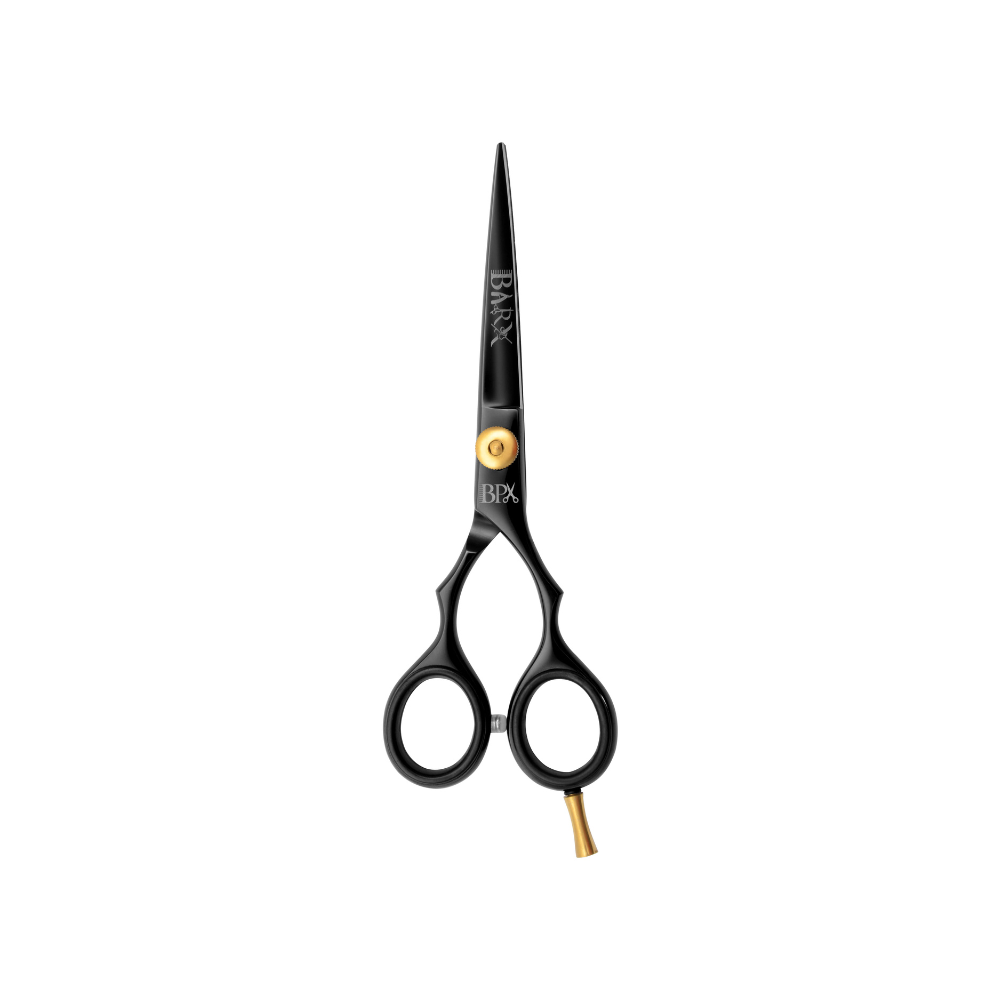 Professional BPX Barber Scissors 6 Inch - Sharp Hair Cutting Shears for Stylists & Salon Use - Perfect for Precision Haircuts, Trimming & Styling