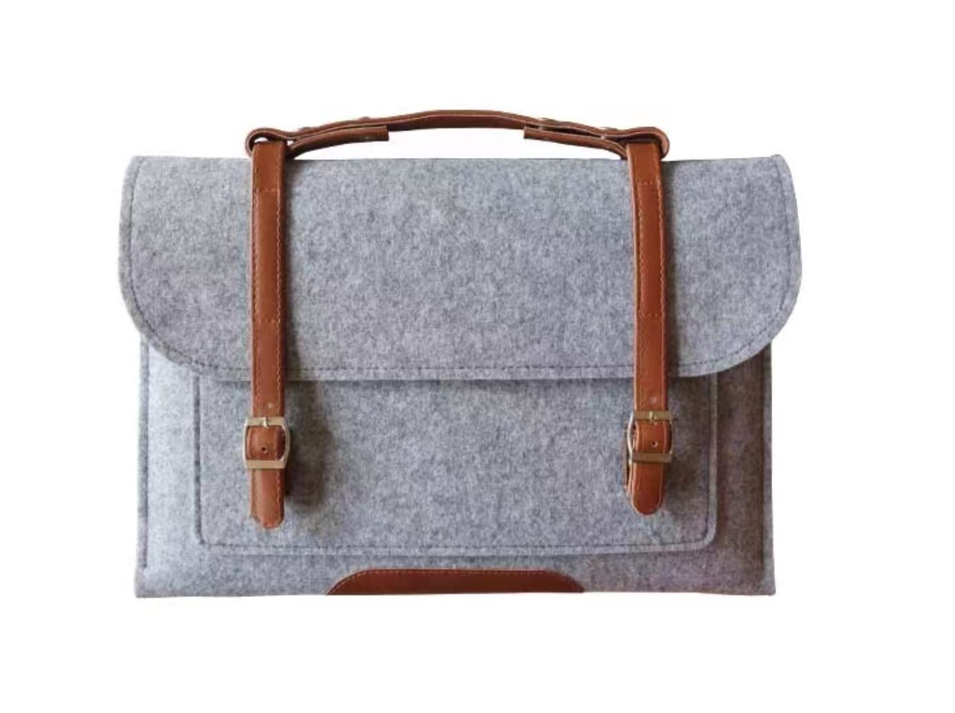 Stylish Cute Laptop Sleeve Bag for Women - 13/14/15 Inch Laptop Tote Case with Pockets, Water-Resistant Laptop Handbag for Work, School & Travel