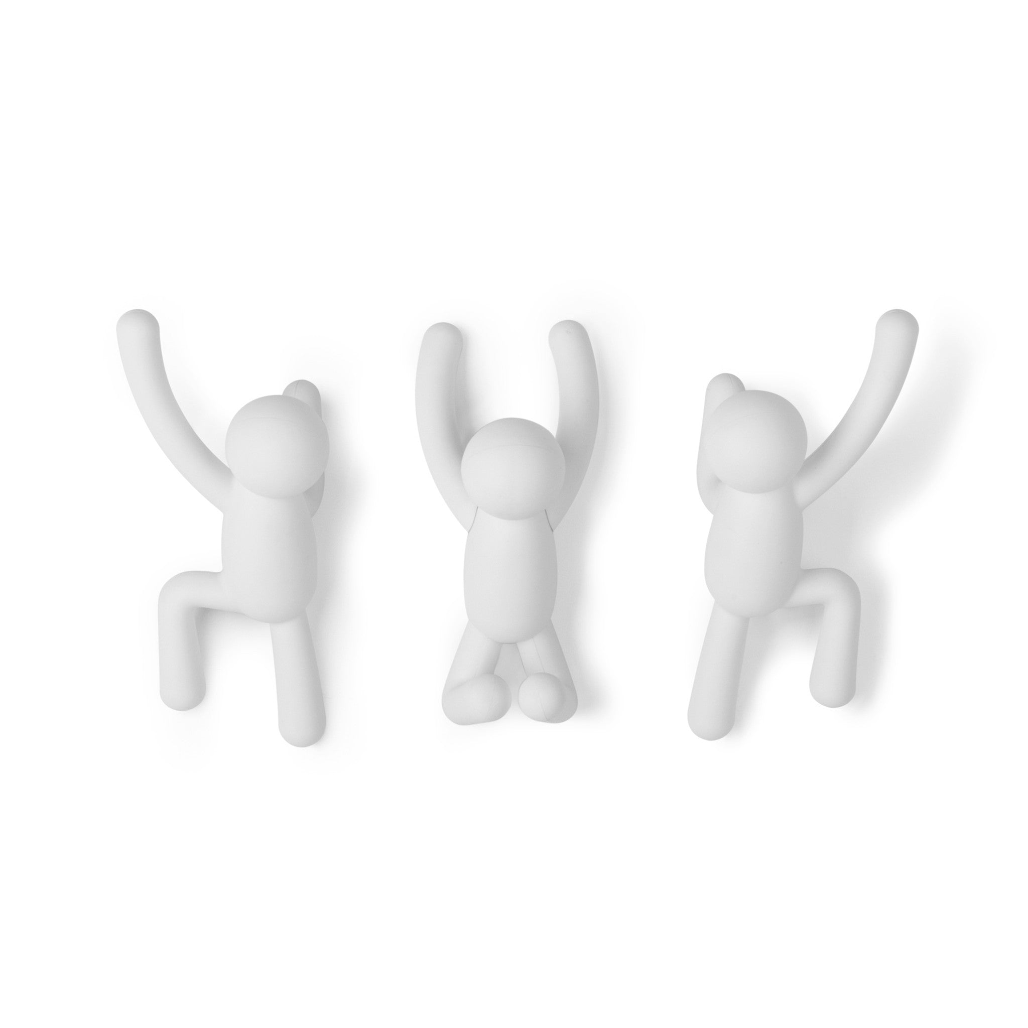 Buddy Hooks - Heavy Duty Wall Hooks for Hanging Tools, Hats & Coats - Perfect for Garage, Shed & Home Organization