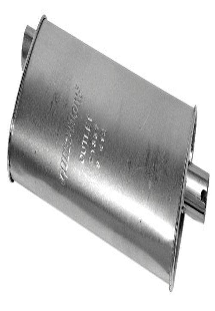 Walker Quiet-Flow SS 21337 Direct Fit Exhaust Muffler – 2.25
