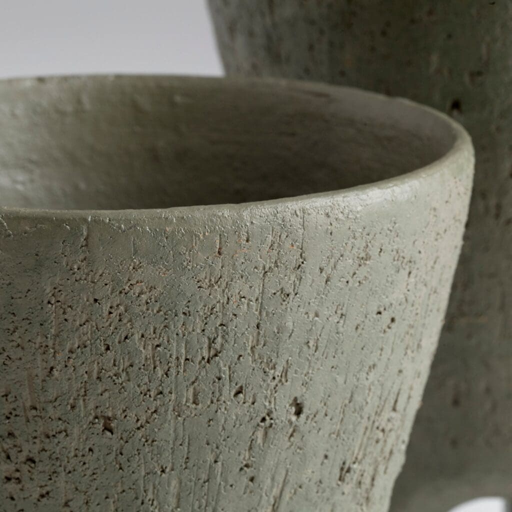 Cyan Design 11018 Molca Vase - Small Gray Ceramic Vase for Home Decor, Wedding Centerpiece, or Gift Idea | Modern & Elegant Tabletop Decor