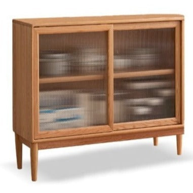 49.2x17.7x35.4nch / 125x45x90сm / Natural wood color / sideboard