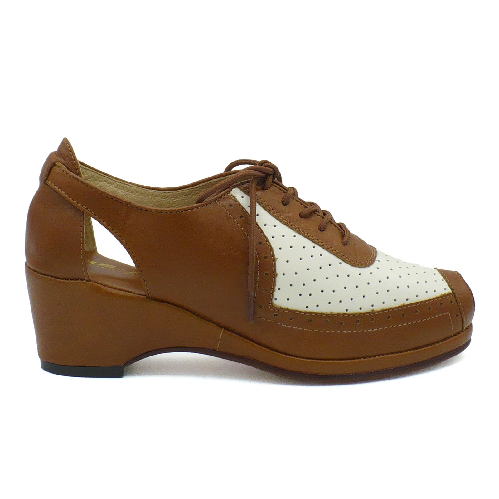 Men's Classic Spectator Shoes - Oxford Style Wingtip Dress Shoes for Formal & Casual Wear - Perfect for Weddings, Office & Special Occasions