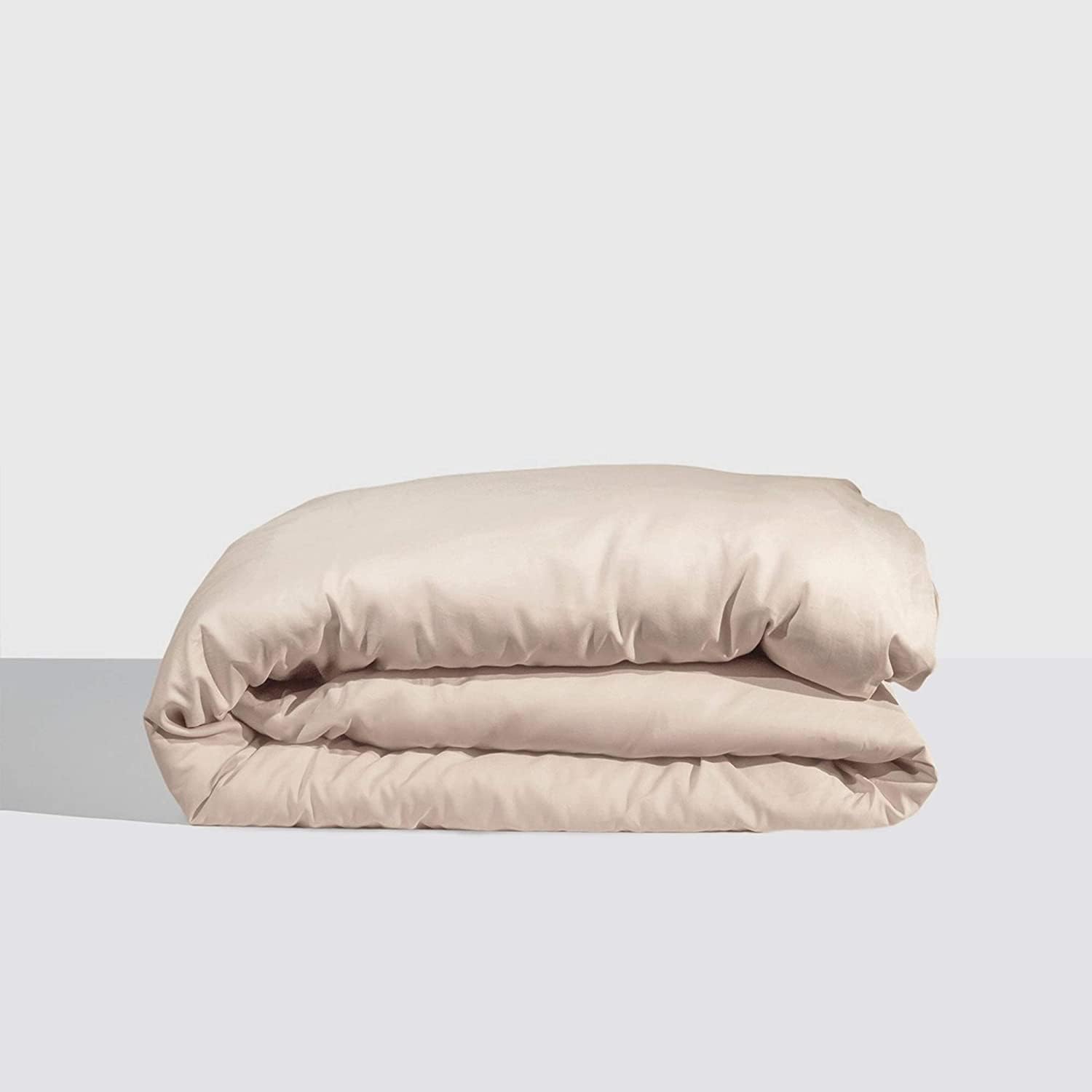 Silvon Anti-Acne Premium Full Size Duvet Cover for Acne Prone Skin - Silver Infused Smart Fabric, Odor & Bacteria Resistant, Breathable Ultra Soft Supima Cotton (Full, Sand) - Perfect for Sensitive Skin & Allergy Relief in Bedrooms