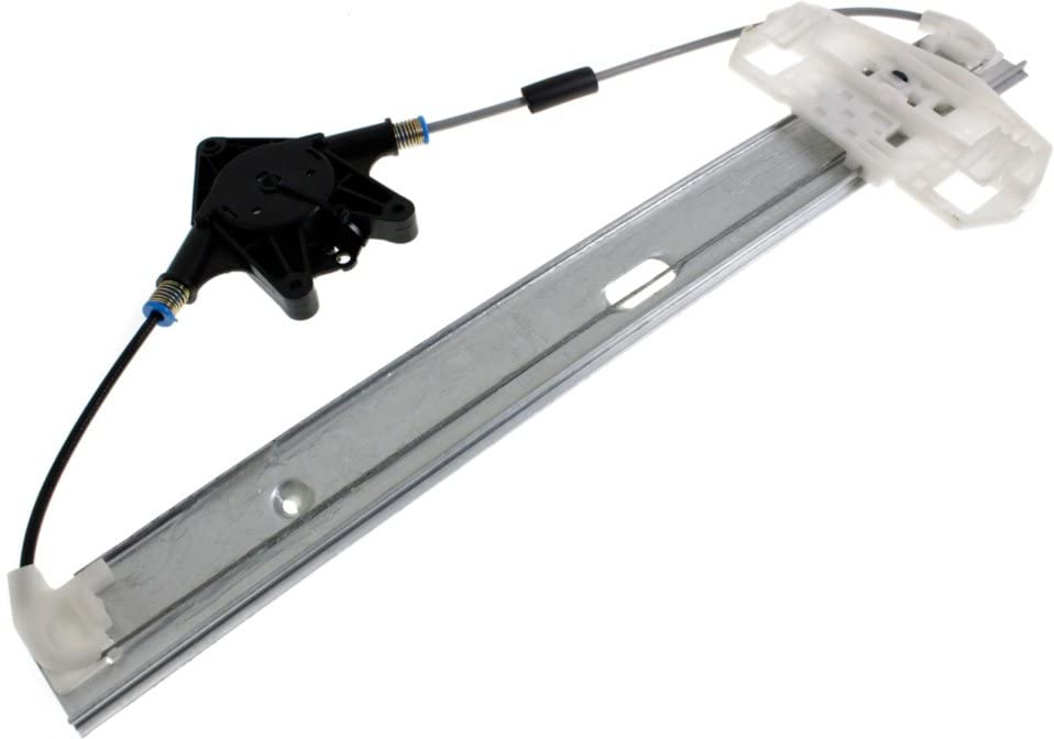 Power Window Regulator for 2007-2017 Jeep Wrangler JK - Rear Right Replacement Part by Parts Galaxy | Easy DIY Installation for Smooth Window Operation