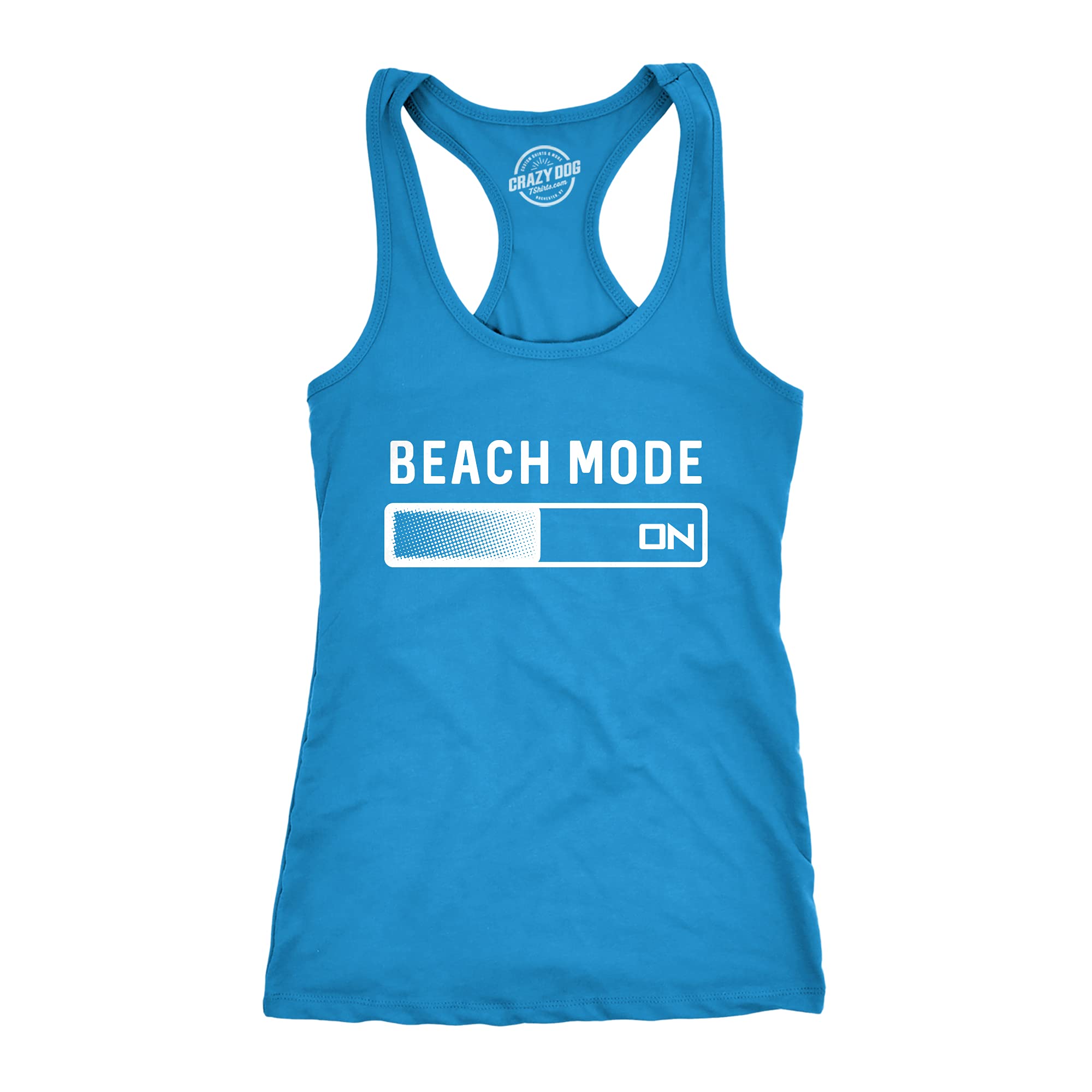Funny Women's Beach Vacation Tank Top - Novelty Graphic Fitness Shirt for Summer Travel & Holiday - Perfect for Pool Parties, Beach Outings & Casual Workouts
