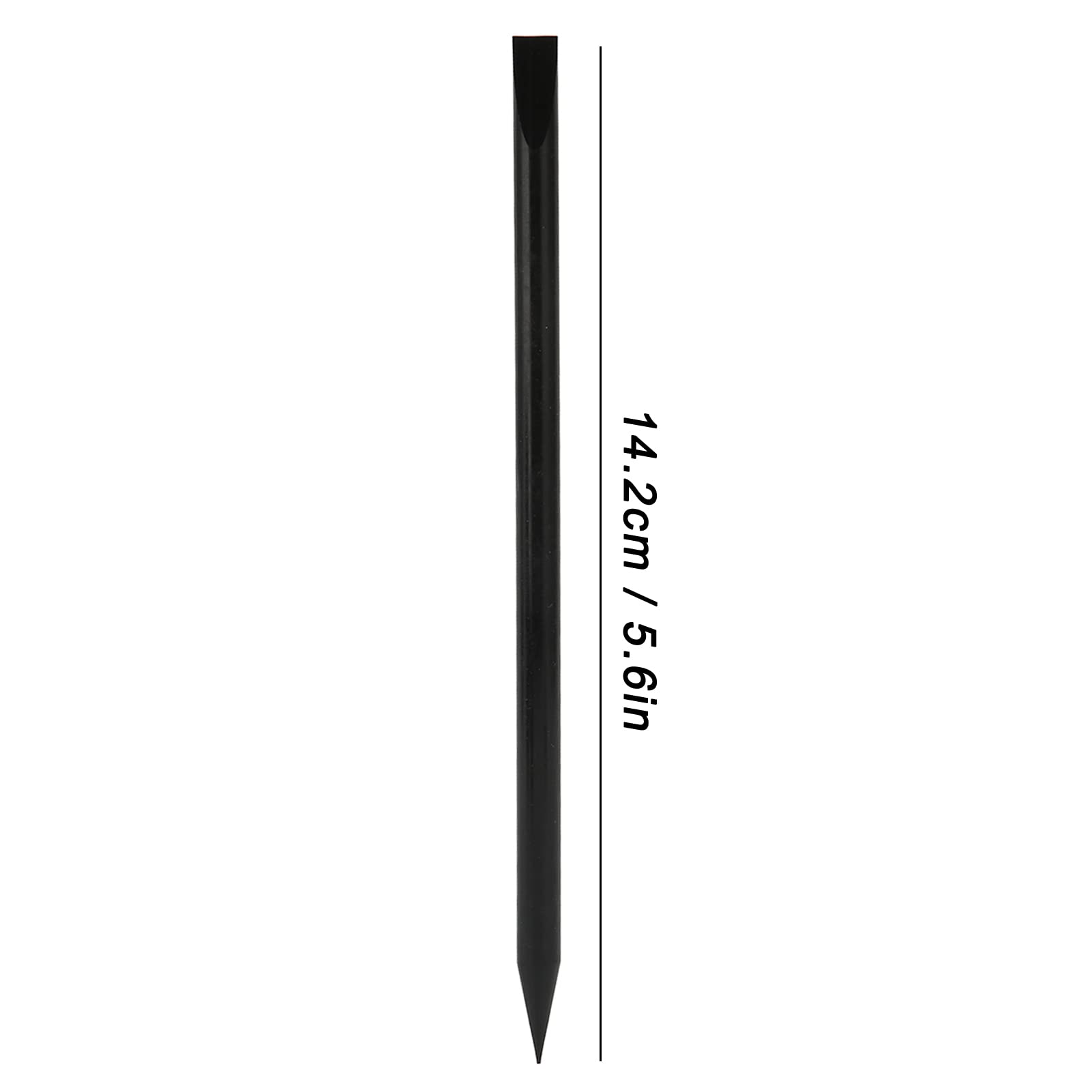 Professional Watch Dial Cleaning Stick - Polystyrene Watchmaker Tool for Watch Repair & Maintenance | Essential Watch Cleaning Kit for Jewelers & DIY Enthusiasts | Perfect for Watch Restoration, Lens Cleaning & Precision Maintenance