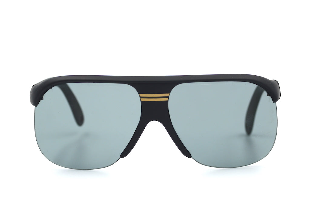 Cebe Matte Black Sunglasses - Polarized UV Protection for Men & Women - Stylish Outdoor Sports & Driving Shades