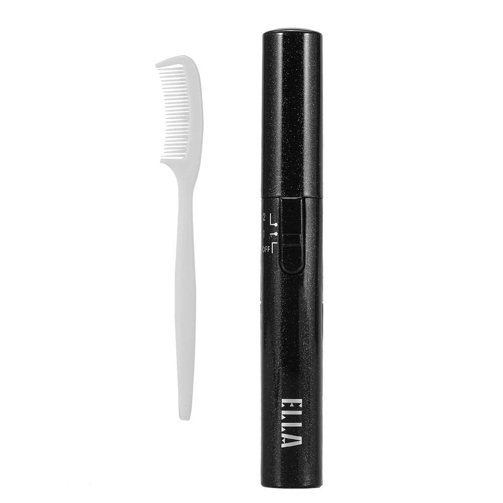 Electric Heated Eyelash Curler - Mini Lash Curling Brush with Comb for Long Lasting Curls, Waterproof & Smudge Proof Eye Makeup Tool | Perfect for Daily Use, Travel, and Professional Makeup Application