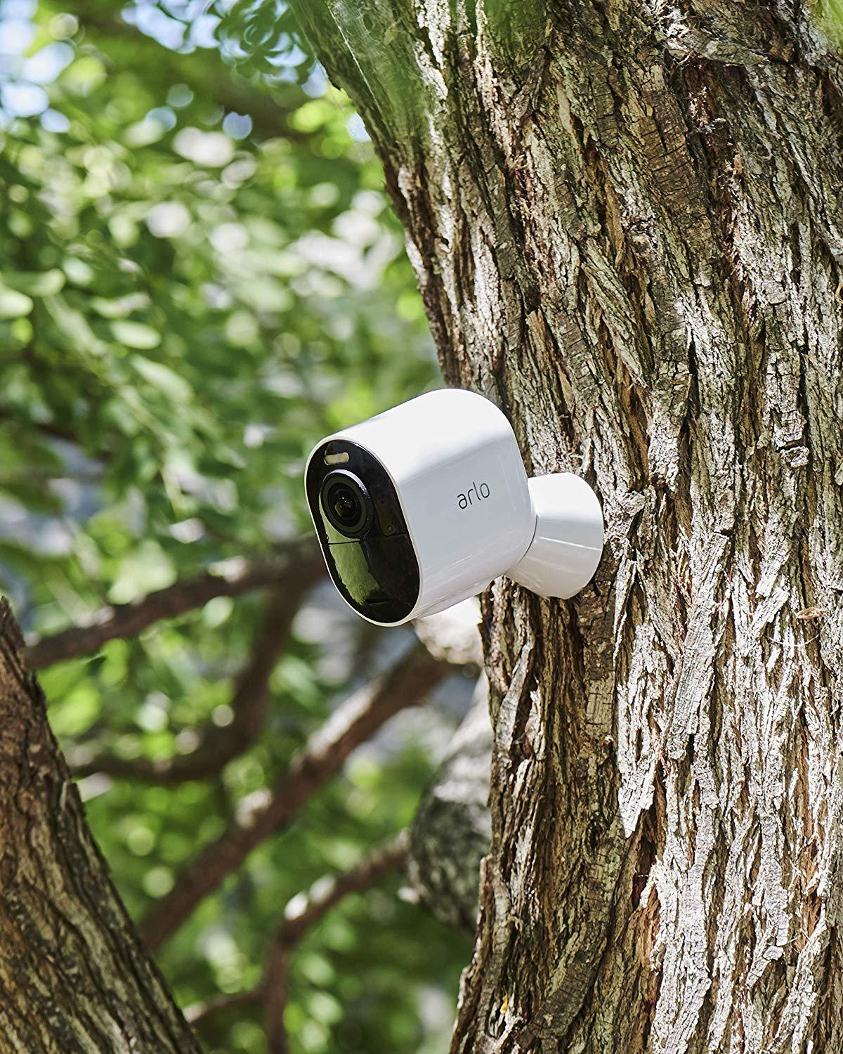 Arlo Ultra 4K UHD Wireless Security Camera System - 2 Camera Set (VMS5240-100PAS) for Home & Business Surveillance | Indoor/Outdoor Use, Night Vision, Weatherproof