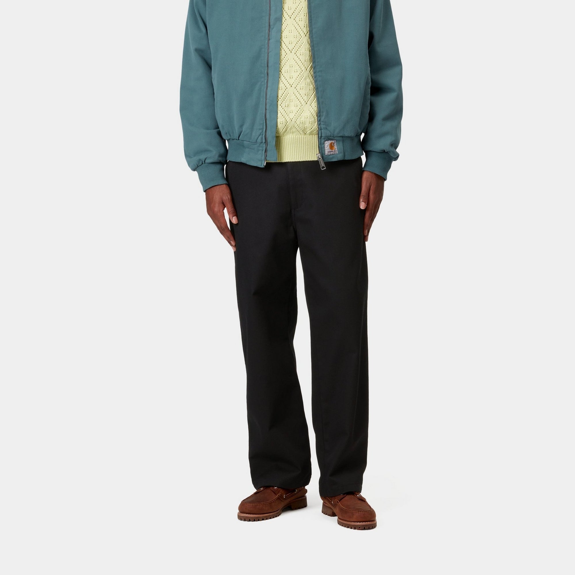 Module Pant | Black (Rigid) - Stylish and Durable Men's Work Pants for Construction, Outdoor Activities & Casual Wear
