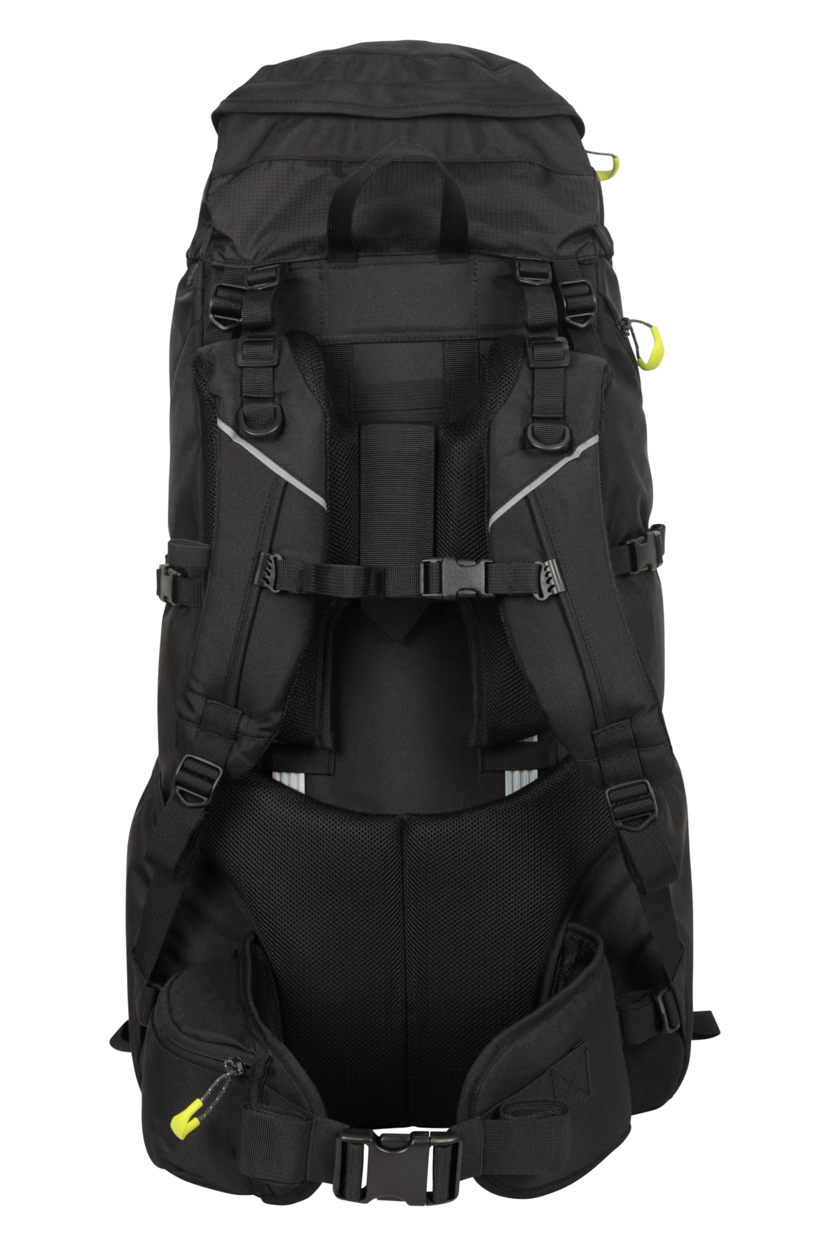 Mountain Warehouse Carrion 65L Hiking Backpack - Lightweight Padded Daypack for Outdoor Adventures, Camping & Travel