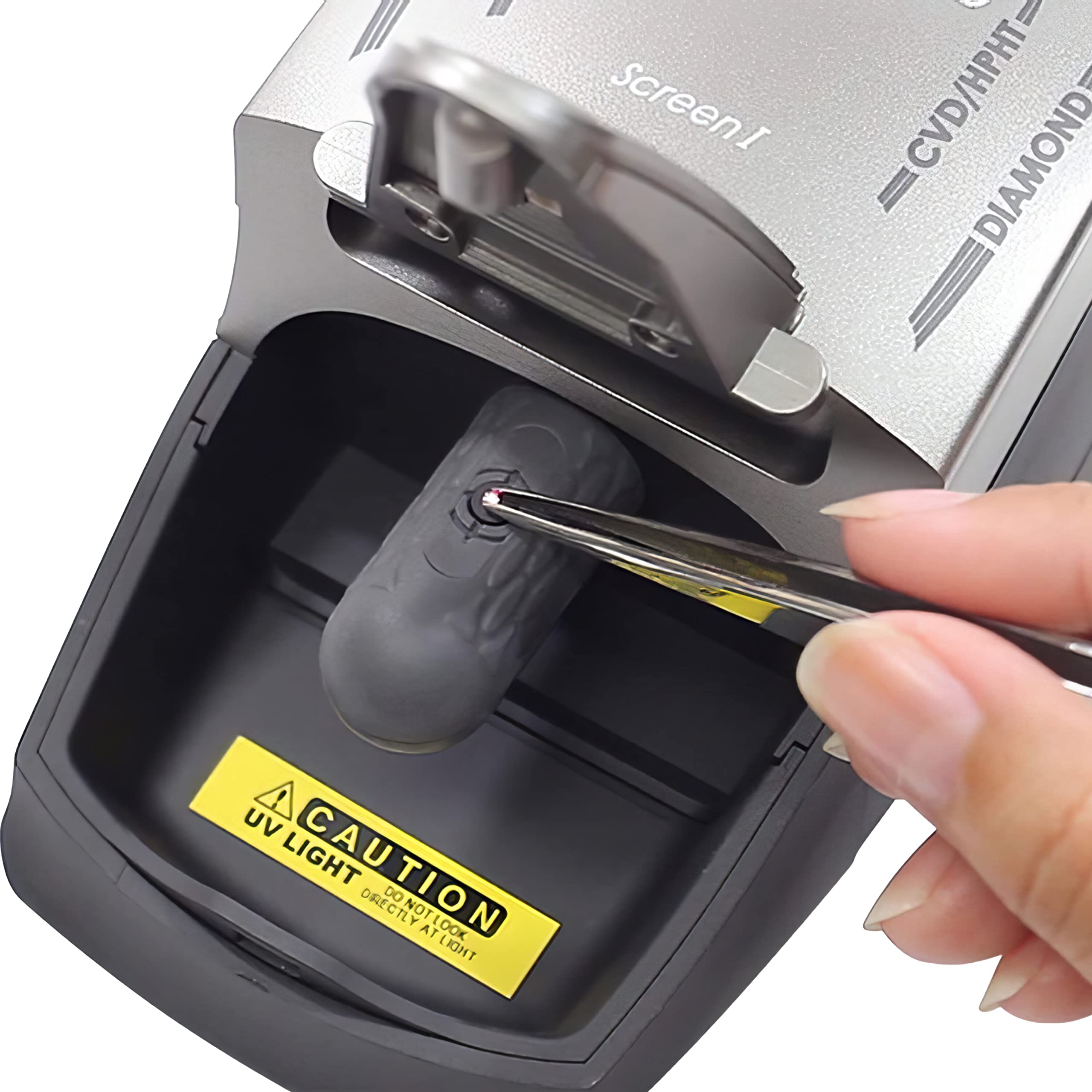 SmartPro SPS-I Professional Diamond & CVD Tester - Accurate Gemstone Identification for Jewelry Appraisal, Pawn Shops & Gemologists