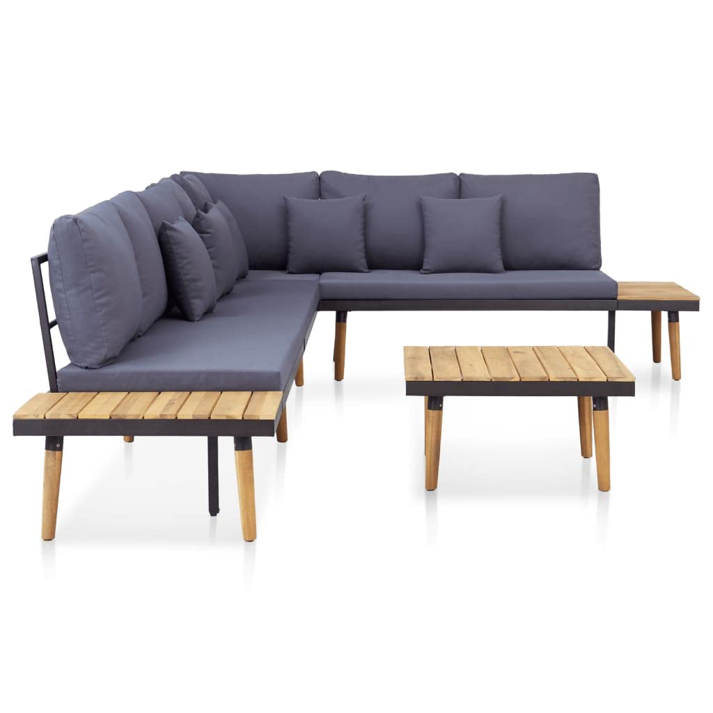 Estink Outdoor Furniture Set - Durable Garden Sofa with Side Table for Patio, Balcony, and Backyard | Perfect for Relaxing & Entertaining Outdoors